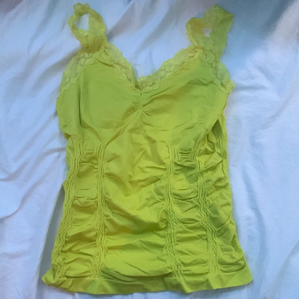 slim-fit neon cami !